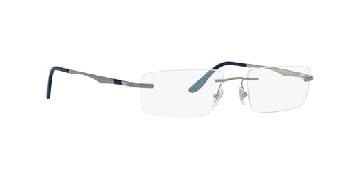 Ray-Ban Men Rectangular Eyeglass Frame - Image 12 thumbnail