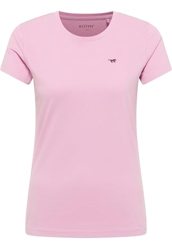 MUSTANG Style Loa Camiseta, Malva Mist 8118, L Mujeres