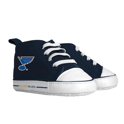 BabyFanatic Prewalkers - NHL St. Louis Blues - Officially Licensed Baby Shoes