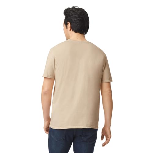 Image of Gildan Adult Softstyle Cotton T-Shirt, Style G64000, Multipack