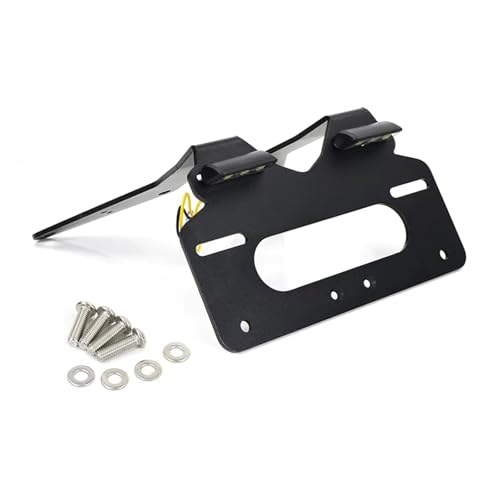 Support plaque d'immatriculation TMAX 530 remplace la bavette arrière cassée ou encombrante