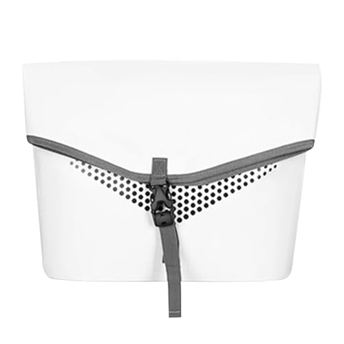 Sacoche de guidon imperméable grand volume pour rouler sereinement sous la pluie en ville
