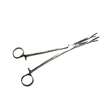 Rostfreier Edelstahl Arterienklemme 18cm gebogen, Hakenlöser, Zange, Rostfreier Edelstahl! Expert Anglers