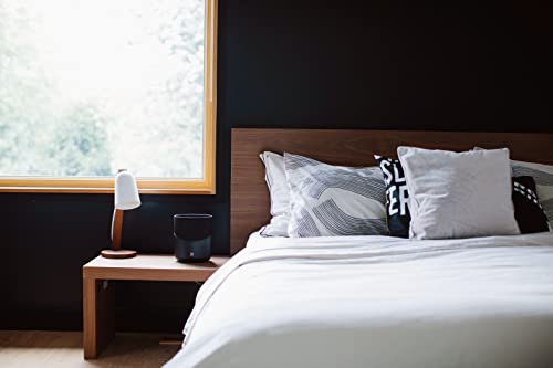 Image of Bluesound Pulse M Omni-Hybrid Wireless Music Streaming Speaker with Bluetooth - Black - Compatible with Alexa and Siri