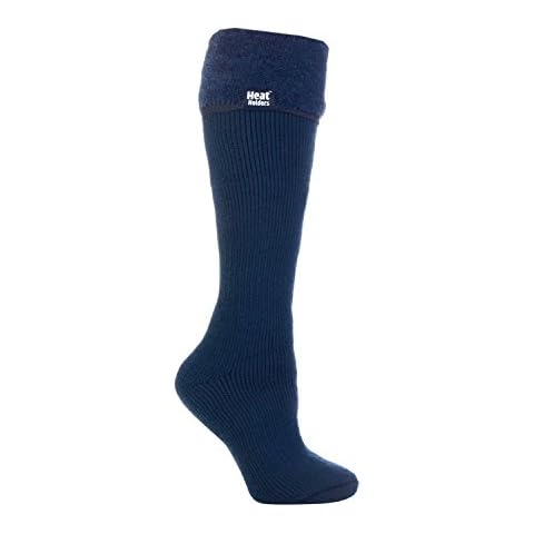 HEAT HOLDERS Ladies Winter Thermal Boot Socks Cover