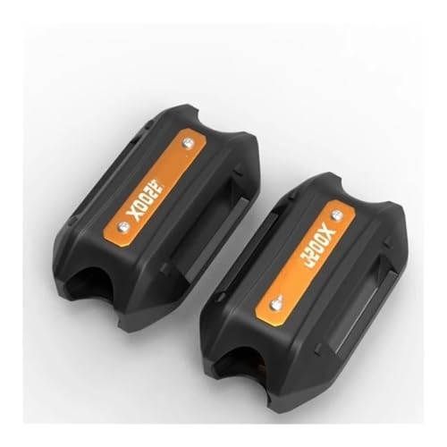 Protection moteur VFR1200X anti-rayure pour éviter les casses sur crash bar 25mm