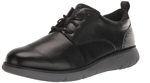 Nunn Bush Men's Stance Plain Toe Oxford Lightweight Comfortable Lace Up