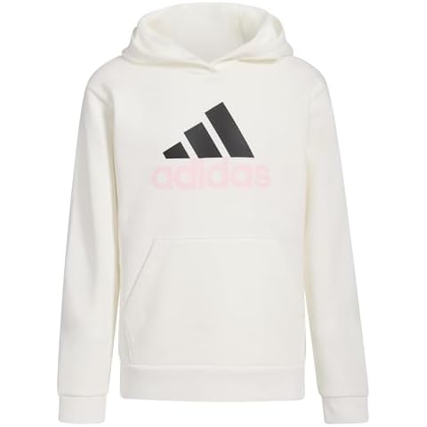 adidas Girls Gradient Fleece Hoodie XL Cover