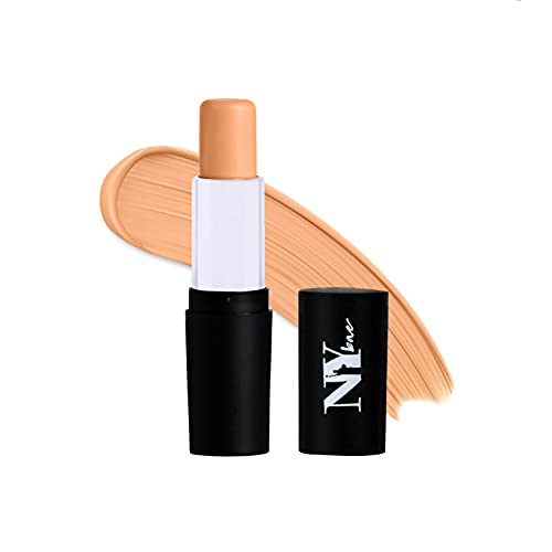 Image of NY Bae All In One Stick - Foundation Concealer Contour Color Corrector Stick | Flawless Texture, Natural Finish | For Fair Skin - Cruising on Hudson - Champagne 2