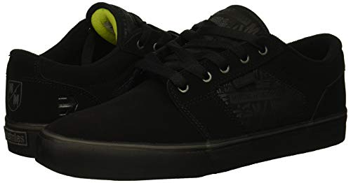 Image of Etnies Barge LS - Classic Skate Look, Slim Vulcanized Silhoutte, Hefty Armored Collar, Reinforced Vulc