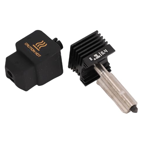 Fafeicy 3D Printer Hotend Kit Extruder Replacement for Bambu Lab H2D A1 A1 Mini with Hardened Steel Nozzle All Metal Hot