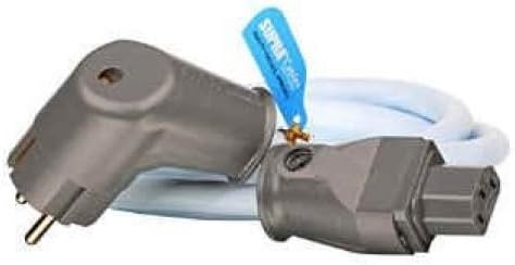 Supra Cables LoRad 2.5 MKII EU 3M Angle Power Cable