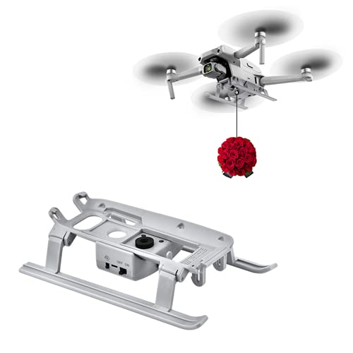 Airdrop System Air Drop Release Delivery Device with Foldable Landing Gear for DJI Mavic Air 2 Mavic Air 2S