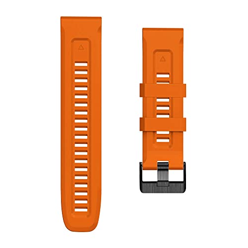 Correa de silicona para reloj Garmin Fenix 26mm miniatura 7