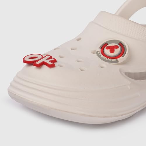 Image of toothless Kids Boys Green Grey Clogs