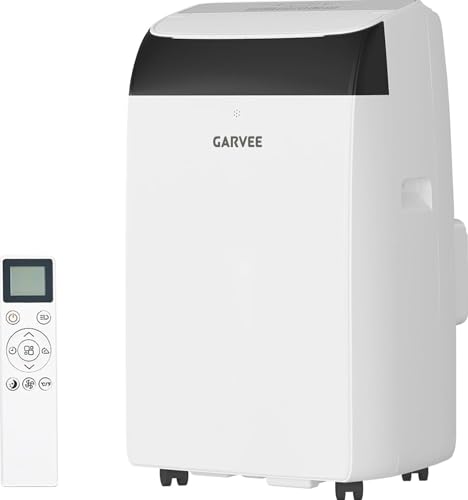 Image of Garvee 14,000 BTU Portable Air Conditioner, 3-in-1 Portable AC Unit | with Cool, Dehumidifier & Fan Modes, Covers Rooms up to 750 sq.ft, Sleep Mode, Remote Control, Timer & Full Window Kit