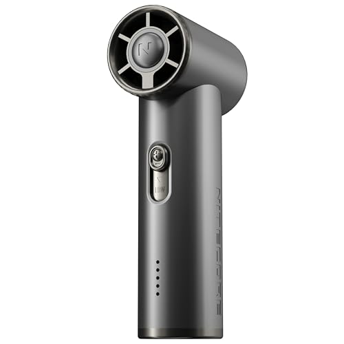 Nitecore NEF01 Mini High Speed Handheld Fan Tag (Gray)