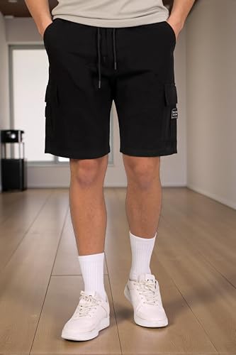 Image of RynoGear Men's Shorts || Cotton Casual Shorts for Man || Shorts Pant for Men
