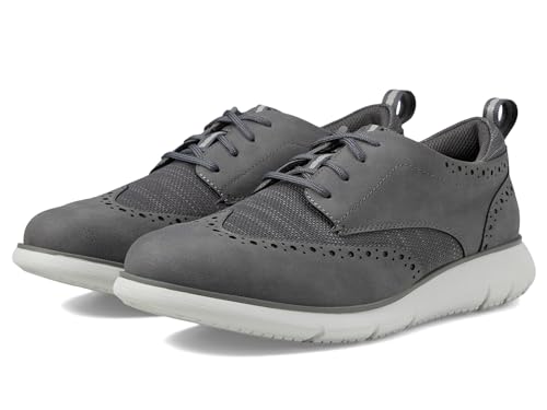 Image of Nunn Bush Stance Knit Wing Tip Oxford Lightweight Lace-Up