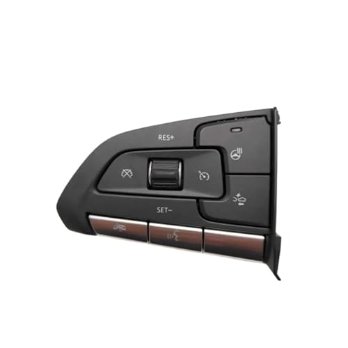 SteeringWheel Cruise Control Switch for Cadillac CT4 CT5 Steering Wheel Volume Switch Cruise Control Button Equipped with Heating Function