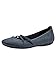Produktbild Tamaris Damen Klassische Ballerinas, Frauen Flats,Slip-ons,klassisch elegant,Ballerinen,Pumps,Halbschuhe,Sommerschuhe,Slipper,Navy,37 EU