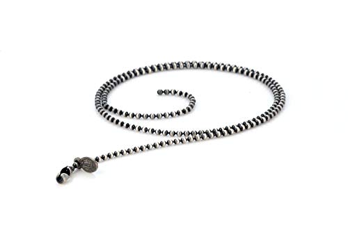 Bico Cañón Collar de Cadenas Esféricas (F1 60cm) Skate Tribal Joyeria