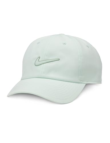 Casquette de baseball Nike Club U CB Swsh L ajustable et mixte en coton