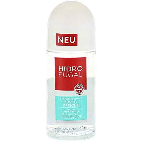 Hidrofugal Fresa para ducha roll-on Cover