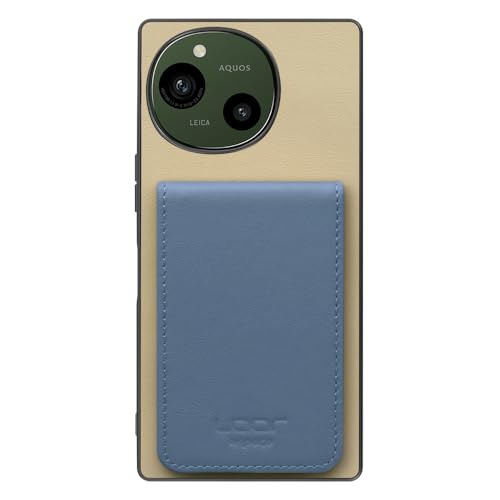 LOOF BASIC-SHELL SLIM CARD AQUOS R9 / R10 �P�[�X �J�[�h���[ �w�� �J�o�[ �X�}�z�P�[�X �{�v �X�g���b�v�z�[�� �J�[�h���� �V�F�� �w�ʎ��[ �J�[�h�P�[�X ���^ �J�[�h�z���_�[ �X�^���h [�x�[�W���u���[]