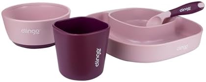 Kit Alimentação 4 Em 1 Rosa