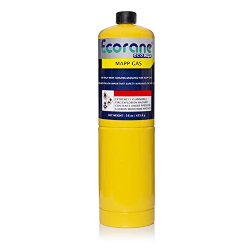 See full amazon price history chart for Ecorane Portable Standard Mapp Gas Fuel Cylinder/Canister, Perfect to heating, soldering, brazing and even welding, Cooking (Pack-1) Ecorane Portable Standard Mapp Gas Fuel Cylinder/Canister, Perfect to heating, soldering, brazing and even welding, Cooking (Pack-1) (B09SB2GXSP) Amazon Price History, Amazon Price Tracker