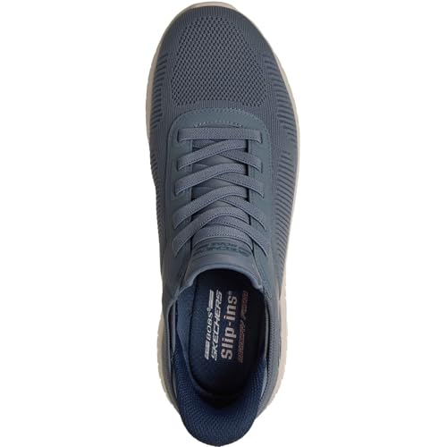 Image of Skechers Men's Hands Free Slip-ins Squad Chaos Solid Step Sneakers