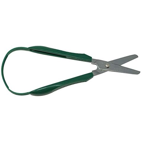 Easi-Grip Schere mit Federschlaufe für Kinder oder Erwachsene , linkshänder rechtshänder Therapieschere Ergotherapie PETA (45mm für Kinder, linkshänder) Cover