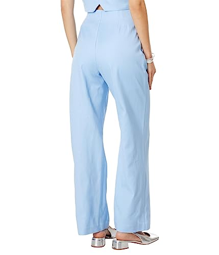 Linen Blend Pajama Pants2