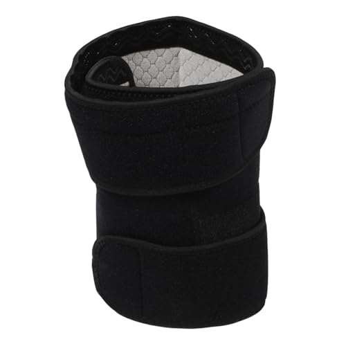 Faja compresora ajustable de muslo en neopreno negra miniatura 1