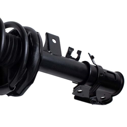 Image of Detroit Axle - RWD 2pc Front Struts for 1999-2001 Nissan Pathfinder 2001 INFINITI QX4, Struts with Coil Spring Assembly Replacement Suspension