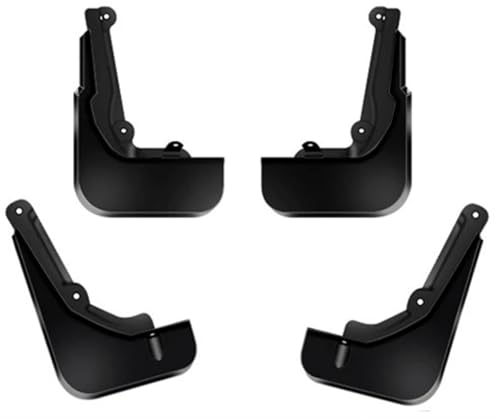 Garde-Boues Haval H3 2024 Accessoires Auto Bavettes ABS Noir
