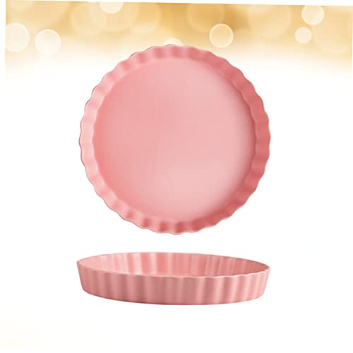 Plato de cerámica cuadrado rosa para sushi SECFOU miniatura 7