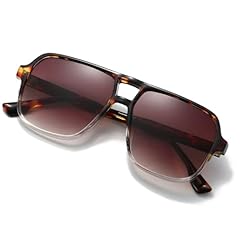 Tortoise Frame Brown Lens