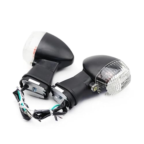 Clignotant moto pour Ninja 250R ZR7S et GPZ indicateur transparent avant