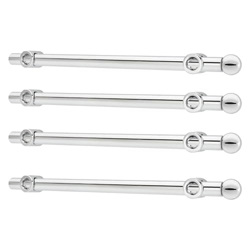 Image of Rev-A-Shelf Sliding Valet Rod for Closets, Min Opening of 5 inchW, 4 Pack
