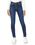 montana 26 nosler Alta elasticità Lee Ivy Jeans, Blu (Vintage Montana), 26W / 31L Donna