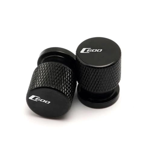 Bouchons de valve pneu étanches contre fuites d'air pour potence BMW C650 C600