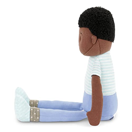 DEMDACO Strong Wonderful You 14 Inch Polyester Black Childrens Boy Doll - Image 5