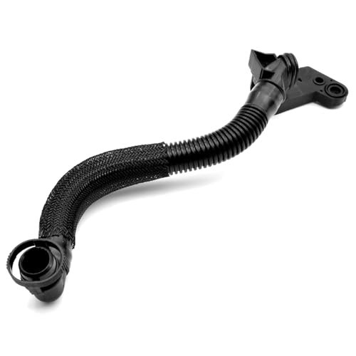 HAOTOM 1.8T 2.0T PCV Breather Pipe Hose Compatible For Audi A3 TT VW Golf GTI Tiguan Crankcase Vent Hose 06K103213J