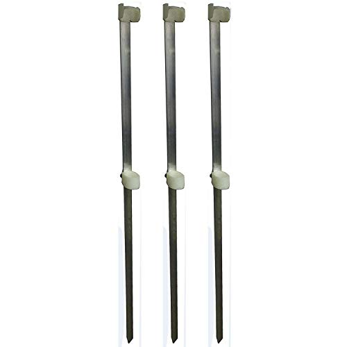 Lot de 3 embouts de surfcasting anti-emmêlement pour la pêche en mer