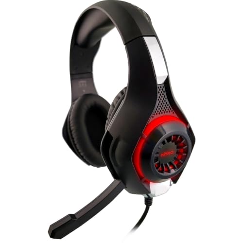 Casque Gamer CORE auriculares para ordenador y videojuegos con micrófono flexible