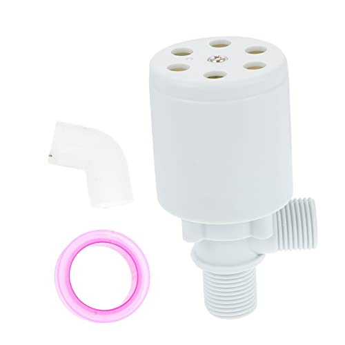 Vaguelly Water Tank Automatic Water Level Control Valve Flotteur Et Régulateur pour Réservoirs Aquariums Cisternes Et Tours Eau Installation Simple Et Durable