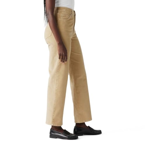 Levi's Women's Ribcage Straight Ankle Zip Jeans2