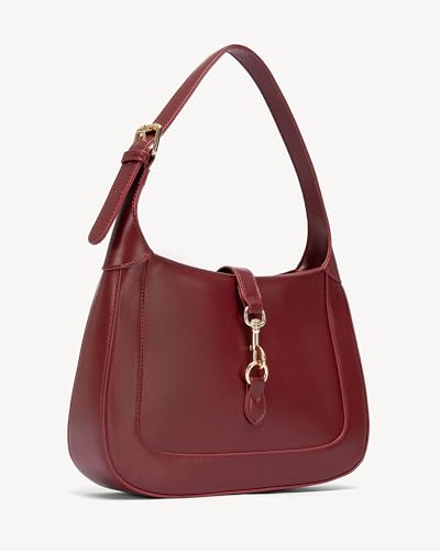 Image of NEWBELLA Small Shoulder Bags for Women - Trendy Underarm Purse & Crossbody Handbag for Daily Commute & Evening